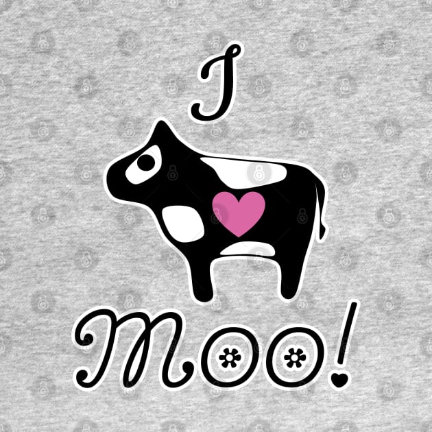 I ❤️ Moo by lorikitty